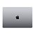 Apple Macbook Pro 16.2” MK193LL/A M1 16GB SSD de 1TB Cinza Espacial (2021) - Imagem 3