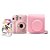 Kit Fujifilm Instax Mini 12 Câmera Instantânea Rosa Gloss com Bolsa e Pack 10 Filmes - Imagem 2