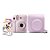 Kit Câmera Fujifilm Instax Mini 12 Lilás Candy com Bolsa e Pack 10 Filmes - Imagem 1
