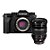Fujifilm X-T5 Mirrorless com Kit de Lente 16-55mm f/2.8 (Preta) - Imagem 1