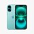 Apple iPhone 16 128GB SIM CARD ESIM A3287 HN Verde-Acinzentado - Imagem 1