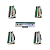 Cabeça de Impressão Zebra ZT610 300 dpi - Kit 5 Unidades - Imagem 1