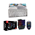 Kit Promocional Teclados c/s fio + Mouse com fio - Imagem 4