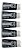 Kit 05 Pasta De Ajuste E Desempeno Azul Ap-502 60g Baden - Imagem 6