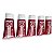 Kit 05 Pasta De Ajuste E Desempeno Vermelha Ap-502 60g Baden - Imagem 3