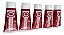 Kit 05 Pasta De Ajuste E Desempeno Vermelha Ap-502 60g Baden - Imagem 6