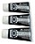 Kit 03 Pasta De Ajuste E Desempeno Azul Ap-502 60g Baden - Imagem 4