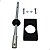 Alavanca De Engate Rápido Curta Vw Gol G1 A G4 Turbo Rua Pista Poke Parts - Imagem 1