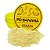 Pó Banana Facial Efeito Translúcido Fenzza 15g - Imagem 2