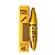 Rímel Mascara de Cílios 4D Vivai Mega Curve Amarelo 13ml - Imagem 2