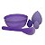 Kit Esponjas com Pote e Espátula para Skincare - Imagem 3