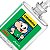 Desodorante Colônia Masculina Turma da Mônica Cebolinha Jequiti 25ml - Imagem 2