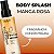 Body Splash Desodorante Colônia Manga Rosa Floral Porán 160ml - Imagem 3