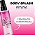 Body Splash Desodorante Colônia Pitaya Doce Porán 160ml - Imagem 3