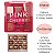 Paleta de Sombras Pink Cherry Ruby Rose - Imagem 4