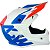 Capacete ASW Core Legacy Branco/Azul - Imagem 4