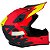 Capacete ASW Core Legacy Vermelho/Cinza - Imagem 1