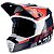 Capacete Leatt 3.5 Azul/Vermelho - Imagem 1