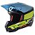 Capacete Alpinestars SM5 Speed Amarelo/Azul - Imagem 1