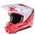 Capacete Alpinestars SM5 Rayon Vermelho - Imagem 1