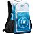 Mochila Fly Jump Azul/Branco - Imagem 1