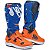 Bota Sidi Crossfire 3 SRS Laranja/Azul - Imagem 1