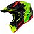 Capacete Just1 J38 Mask Amarelo - Imagem 1