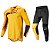 Kit Calça + Camisa Alpinestars Techstar Factory 2022 Laranja - Imagem 2