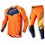 Kit Calça + Camisa Alpinestars Techstar Factory 2022 Laranja - Imagem 1