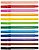 Canetinha hidrocor com 12 cores Faber-Castell - Imagem 3