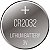 Cartela Bateria cr2032 de Lítio 3v ELGIN c/5 unidades - Imagem 2