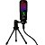 Microfone De Mesa Bright Streamer RGB - Imagem 1
