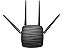Roteador Wireless Multilaser Quatro Antenas Ipv6 Ac 1200Mbps Preto - Imagem 5