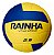 Bola De Volêi Rainha 2.5 Quadra E Praia Cor Amarela E Azul - Imagem 1