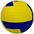 Bola De Volêi Rainha 2.5 Quadra E Praia Cor Amarela E Azul - Imagem 4