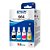 Kit 4 Garrafas Epson T664 para Ecotank 4 cores T664520-4P - Imagem 1