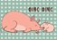 ilustração de porquinhos - Imagem 1