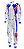 Macacão Flash - Imagem 1