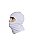 Balaclava Para Kart Branca - Imagem 1