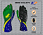 Luva Para Kart Brasil - Imagem 3