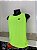 Regata Masculina NP Verde Fluorescente - Imagem 1