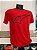 Camiseta Masculina Fox Vermelha - Imagem 1