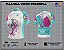 Camisa Drop Feminina SKULL - Imagem 3
