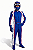 Macacão Acolchoado Modelo FOX - Cor 1: Azul Royal Cor 2: Branco Cor 3: Vermelho - Imagem 1