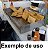 Escorredor Descançador De Frituras Em Inox 55X40cm Pastel - Imagem 2