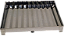 Escorredor De Copos Bar Lanchonete Em Inox 40x30cm - Imagem 1