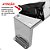 Suporte Inox 3 Doceiras De Churros R2 Maqchurros Koup Churrosmaq - Imagem 5