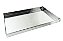 Bandeja Forma Tabuleiro Assadeira Canto Liso 25X25x02cm inox - Imagem 7