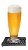 Escorredor Pingadeira Porta 1 Copo Inox Chopp Cerveja Sucos - Imagem 1