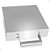 Tampa Bandeja Abafador 25x25cm Inox Multiuso - Imagem 5